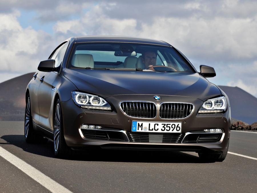  BMW 640i Gran Coupe 2012 года  (фото 1 из 16)